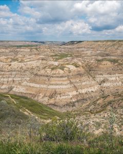 Horsetheif Canyon in Alberta, CA Badlands. Photo credit Travel Drumheller Facebook