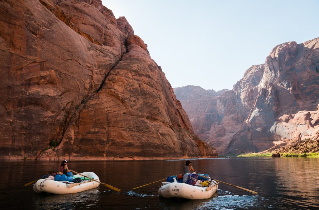 Colorado River Rafting. Credit. Amy Martin - arizona adventures