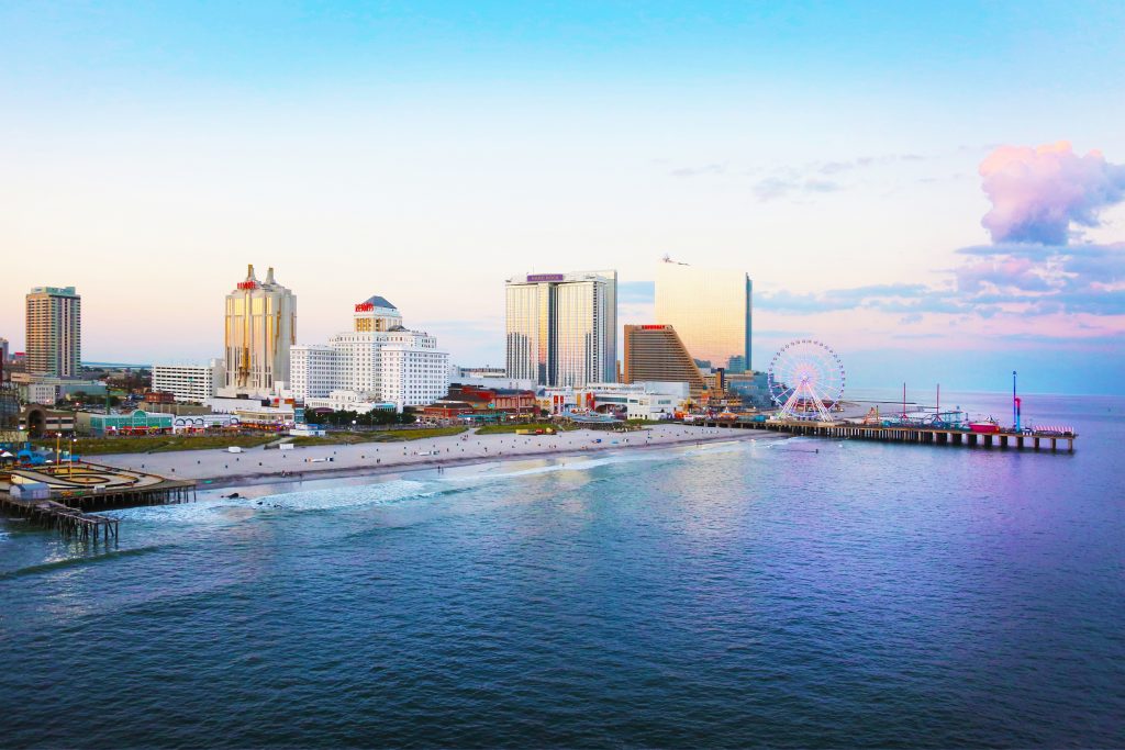 Atlantic City Skyline