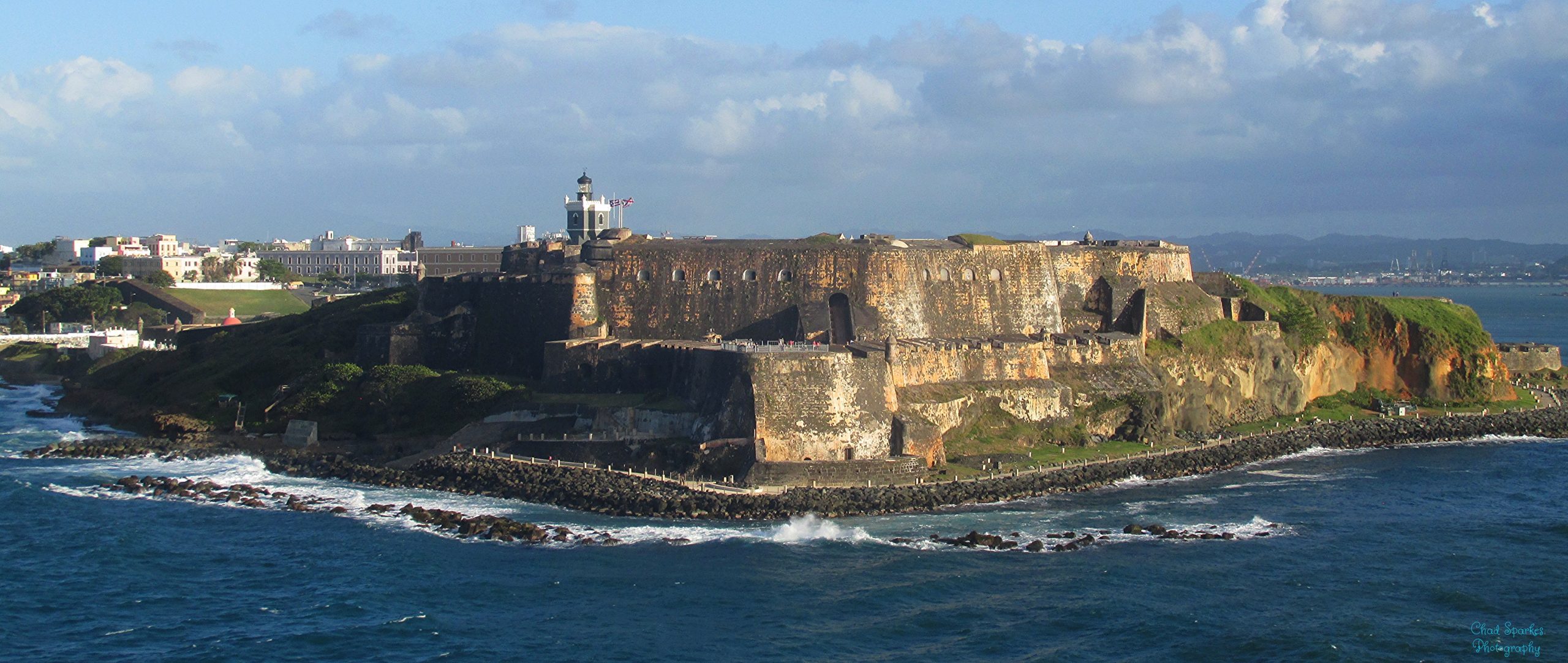 Castillo San Felipe Del Morro Chad Sparks Photography scaled