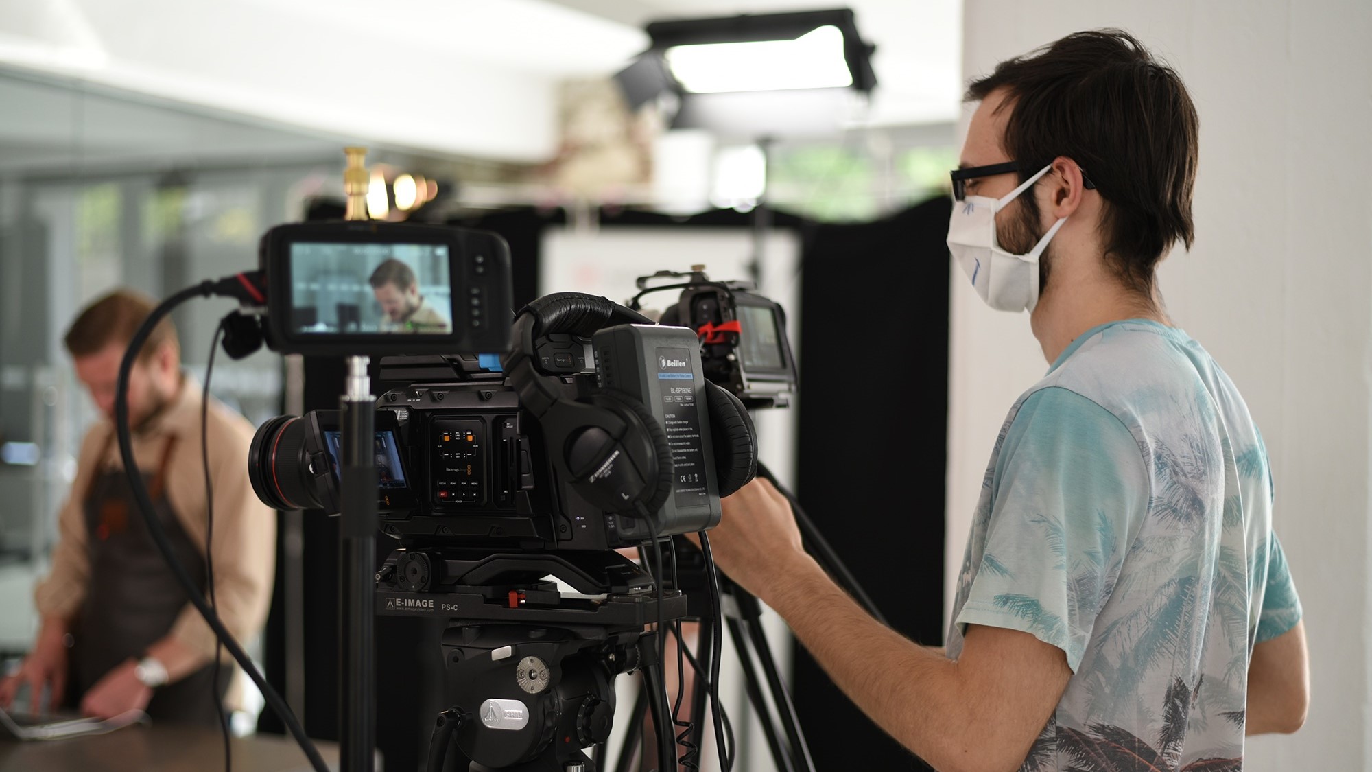 TV Tech Staying Safe on Set