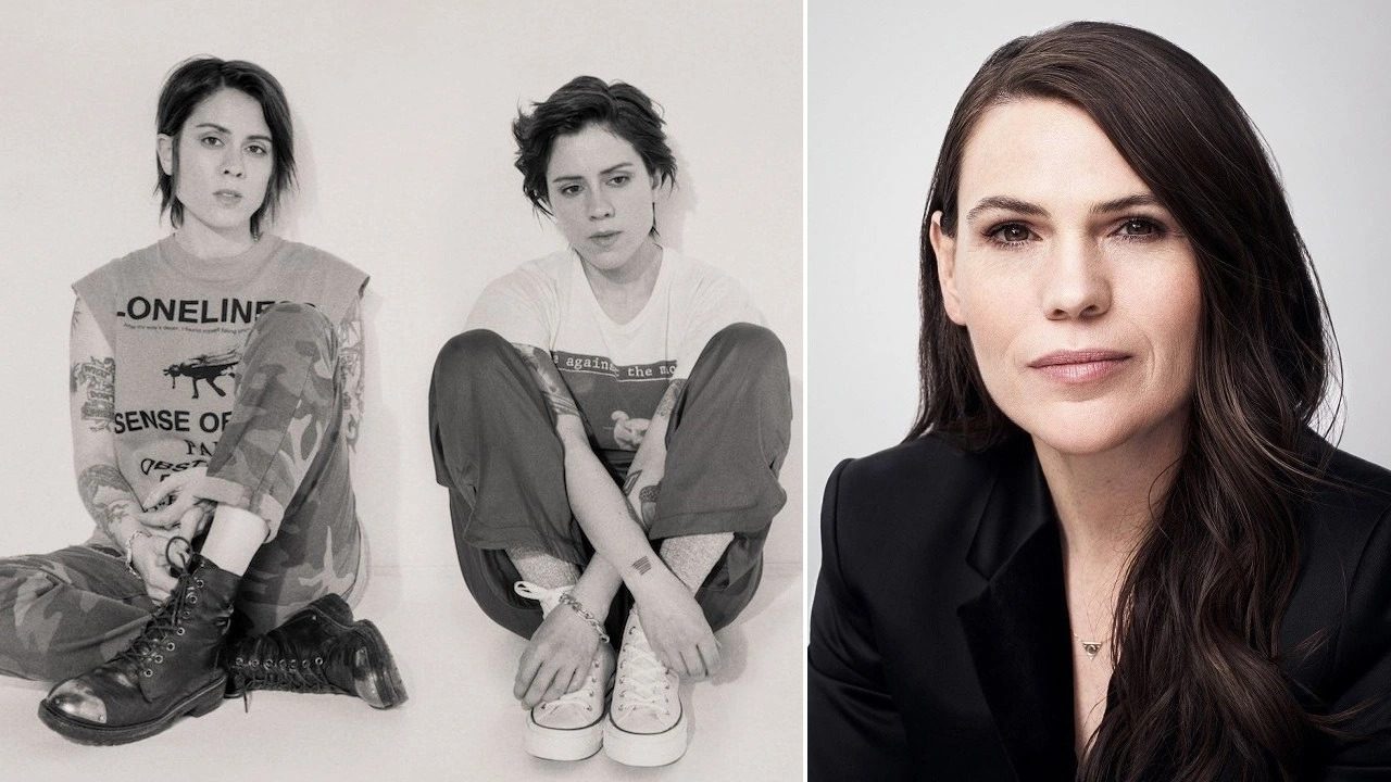Tegan and Sara Clea DuVall High School
