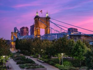 John A. Roebling Suspension Bridge