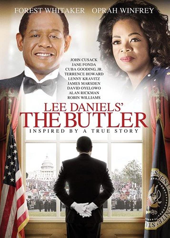 Lee Daniels' The Butler Movie Poster