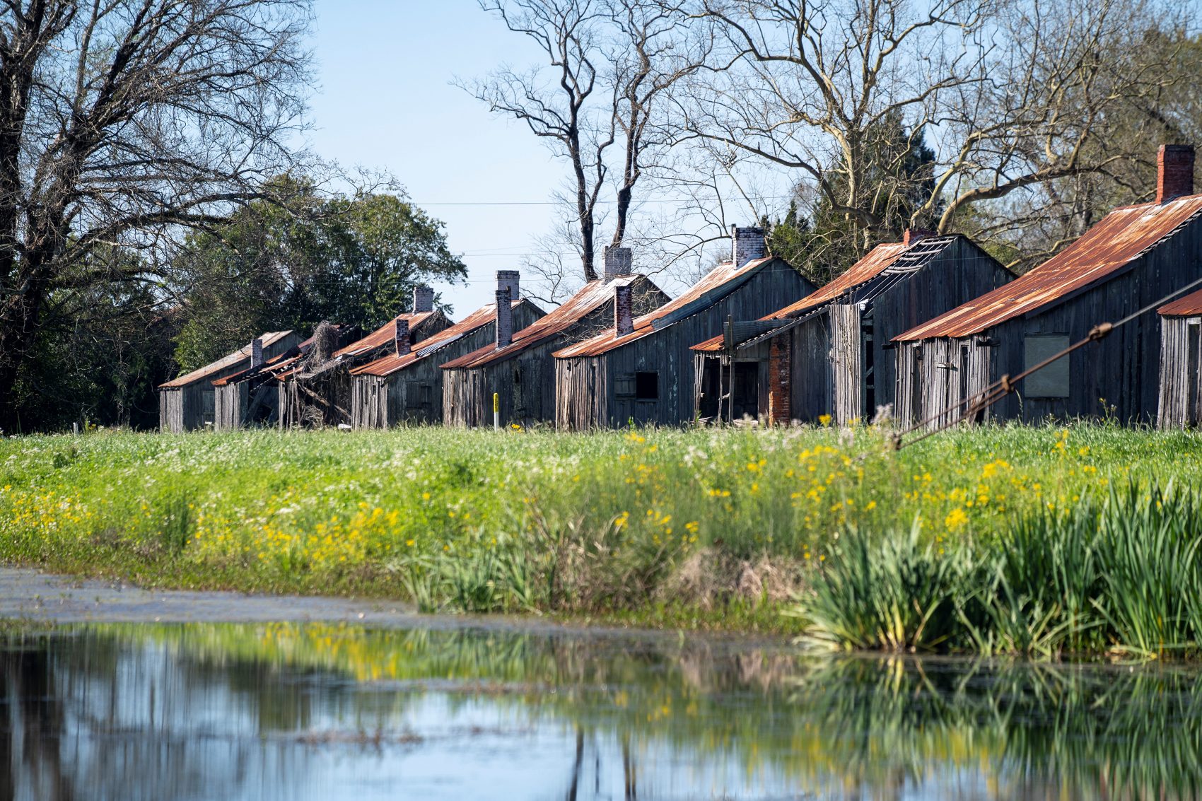 Louisiana Bayou Homes