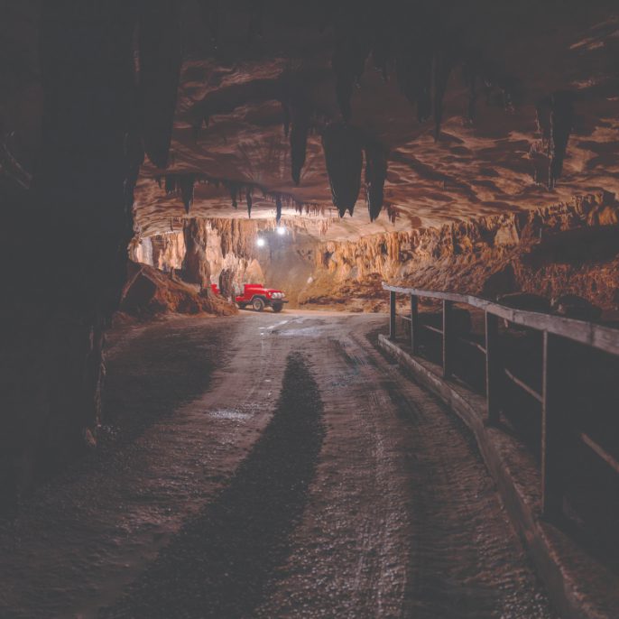 Fantastic Caverns Missouri filming location