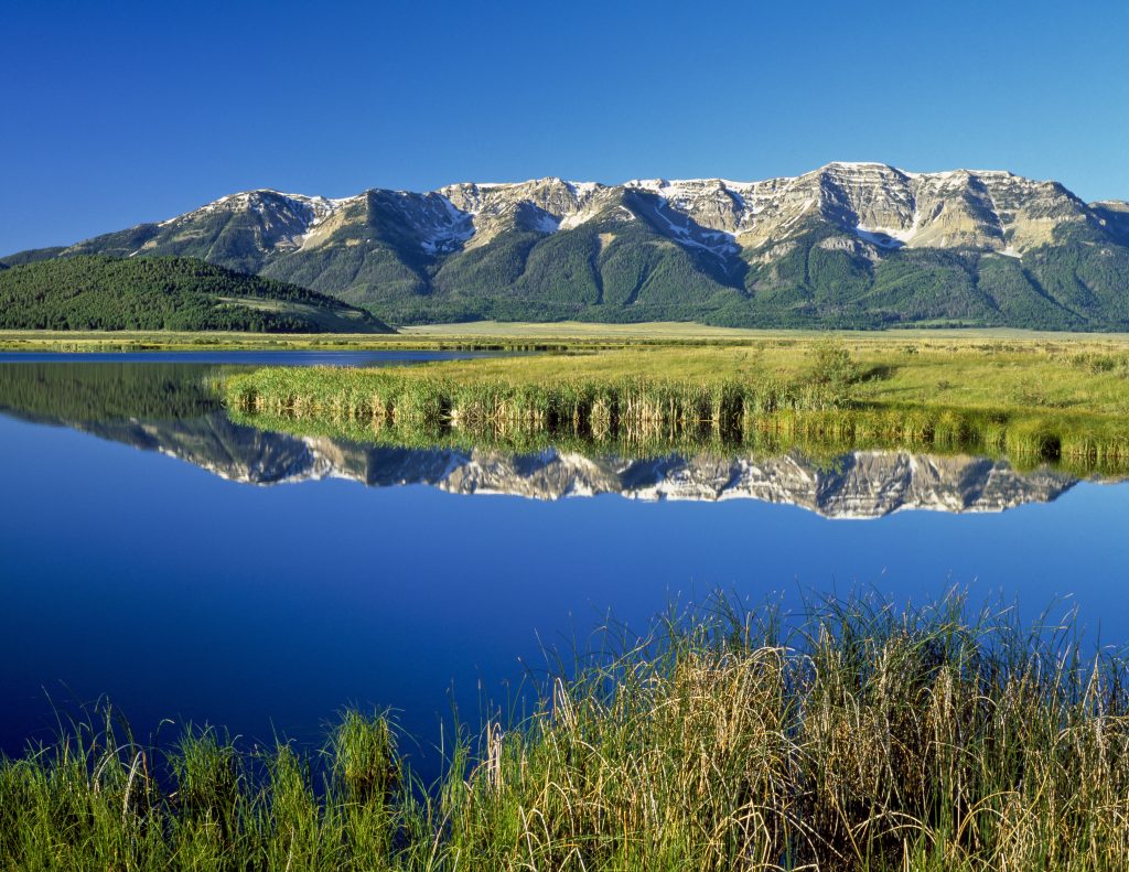 Mountains of Southwest Montana