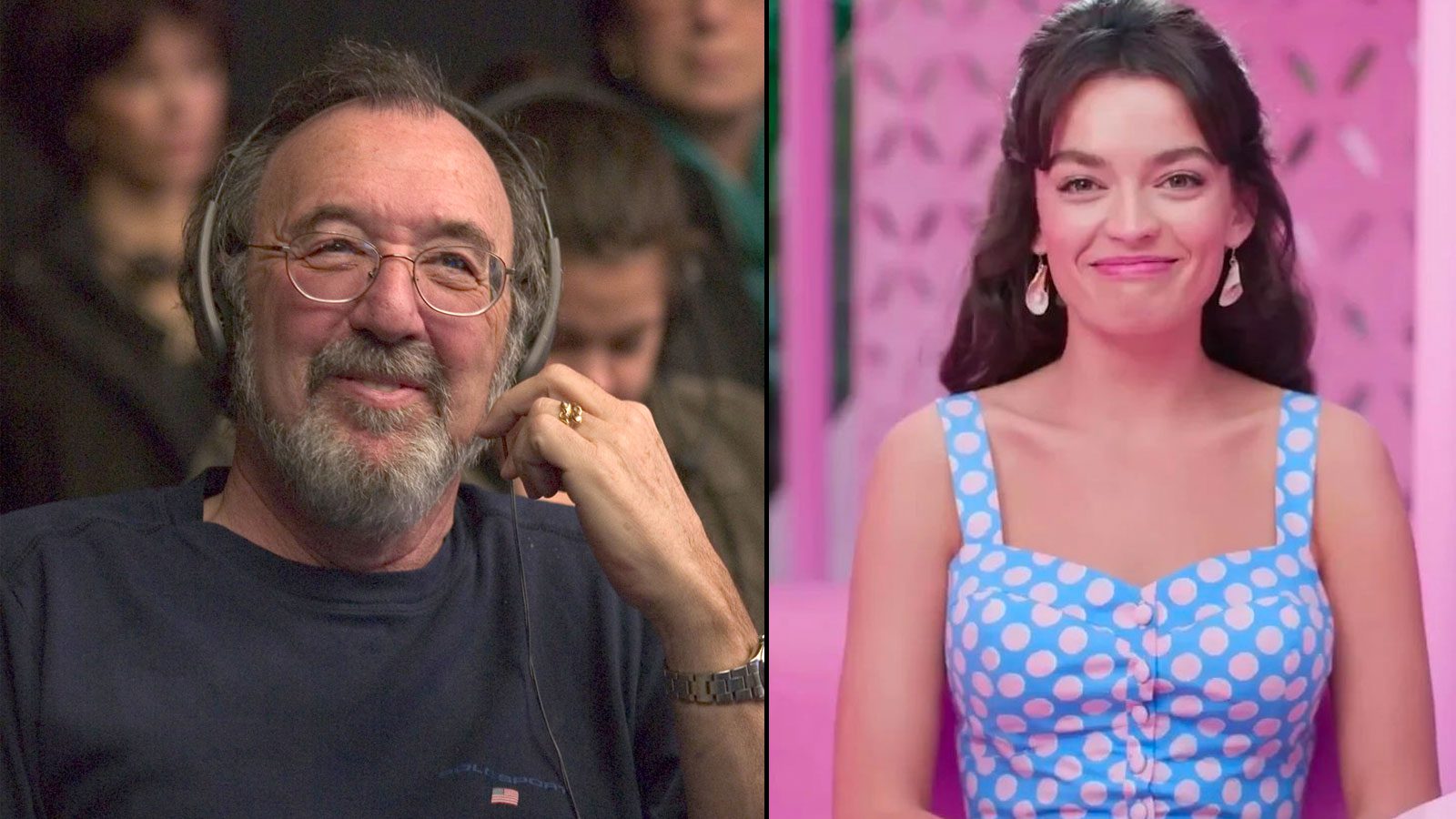 James L. Brooks and Emma Mackey