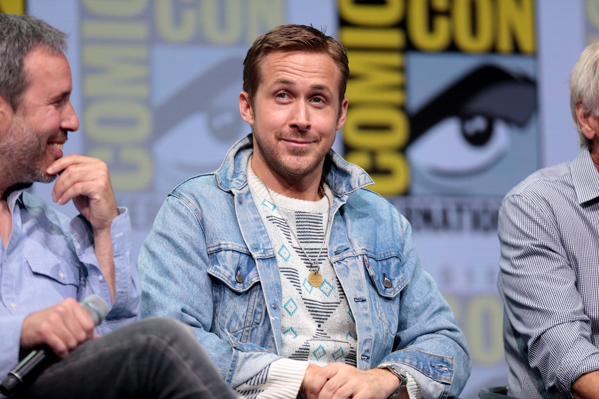 Ryan Gosling at Comic Con