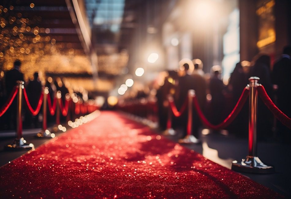 Unsung Heroes potential header image_on the red carpet. Photo credit mss8studio via Freepik Premium (AI generated image)