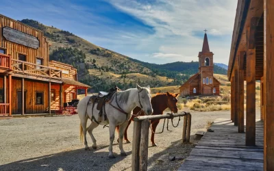 Filming in Yellowstone Country Montana