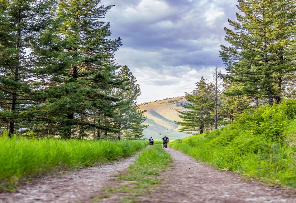 River and mountain trails in Missoula. Photo credit Visit Missoula! Facebook