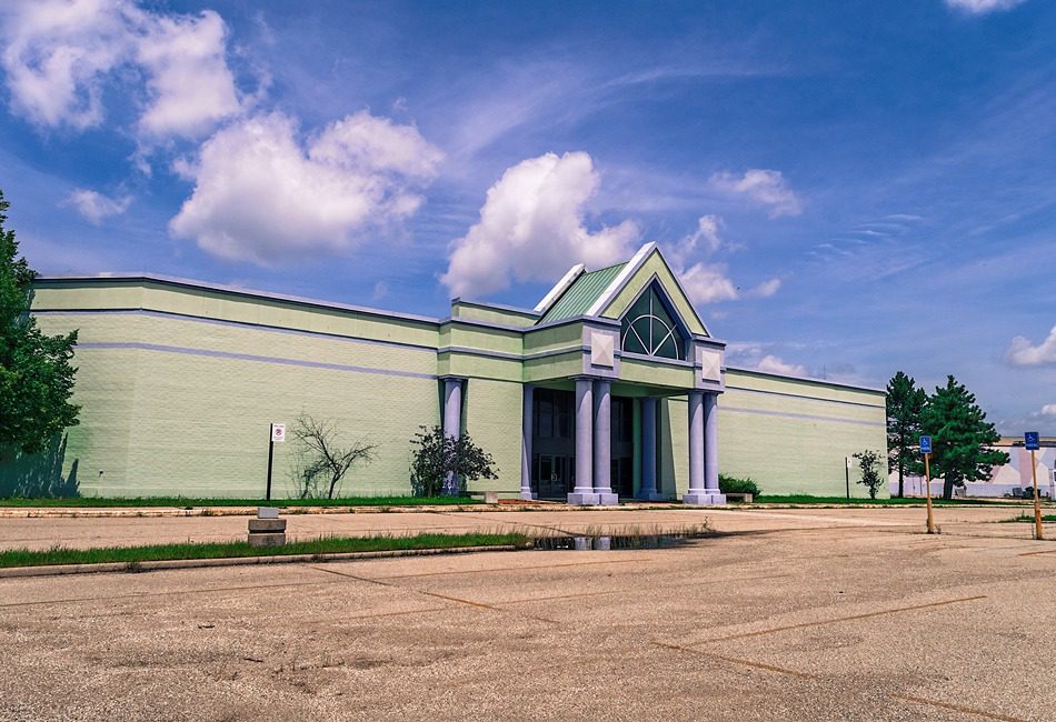 Abandoned mall