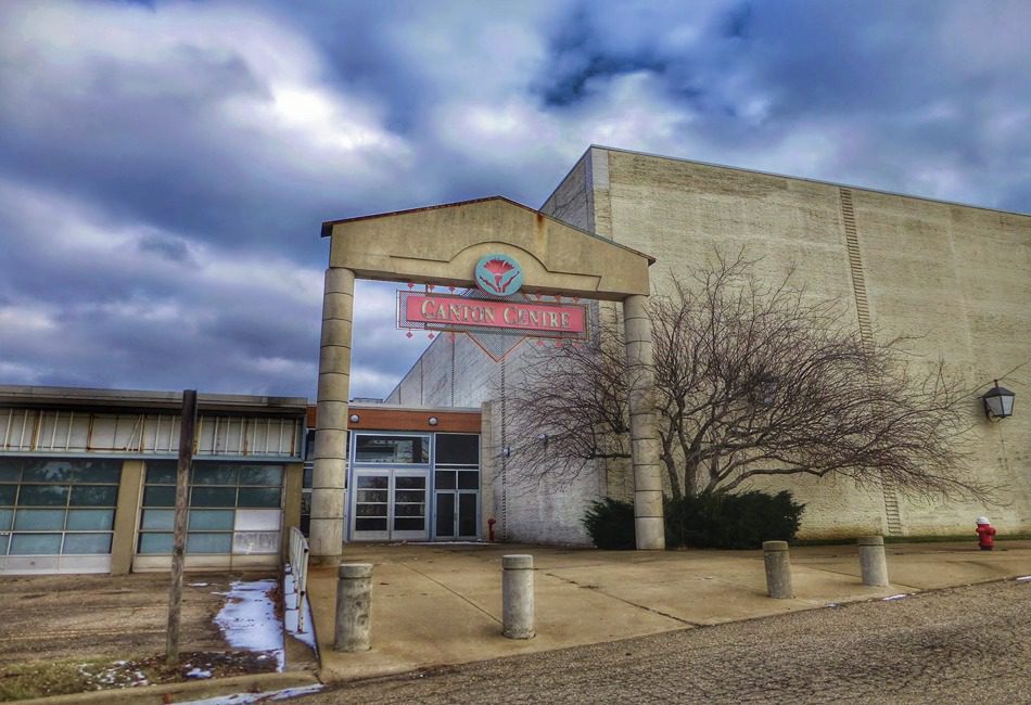 Abandoned mall in ohio
