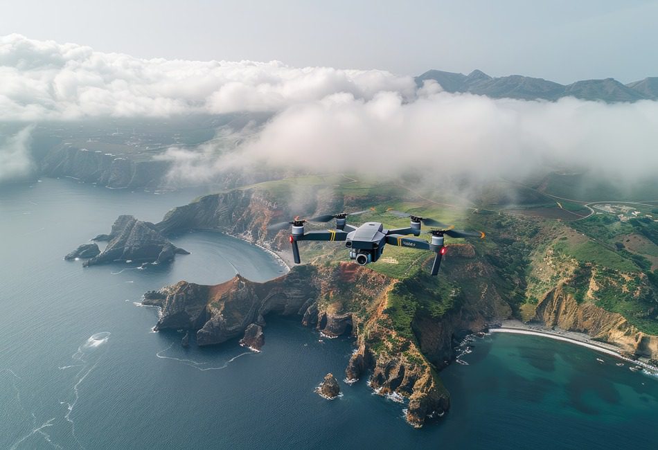 Drone film location