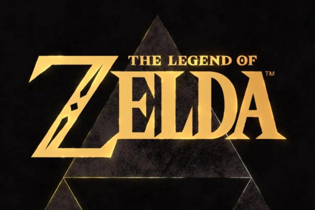 Legend of Zelda Logo