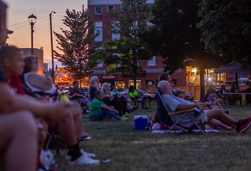 Film screenings in Erie. Photo credit Film Erie Facebook