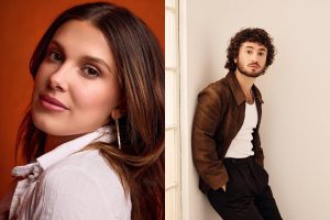 Millie Bobby Brown & Gabriel LaBelle