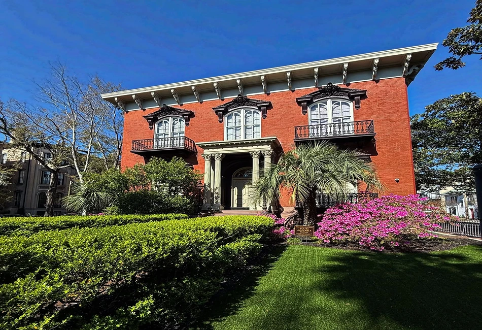 Mercer-Williams House in Savannah GA. Photo credit Nathaniel K Wong