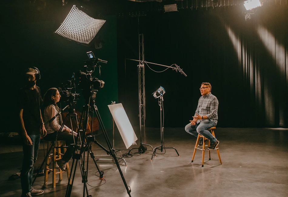 NYSCA TVFilm is a showcase for short, creative works. Photo credit New York State Council for the Arts Facebook