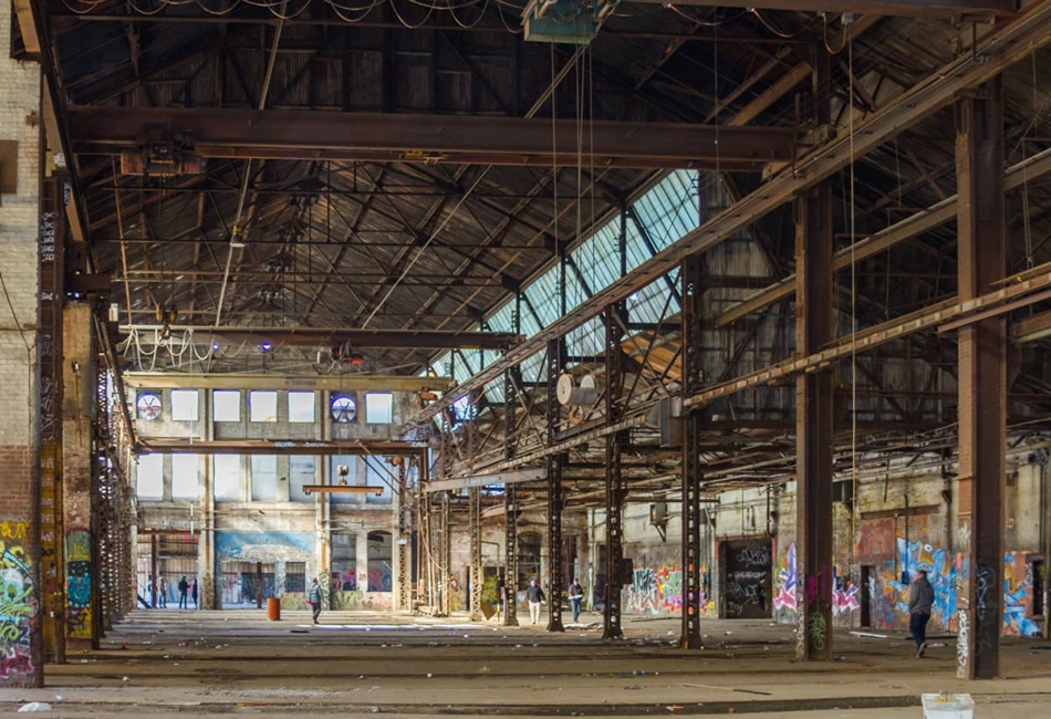 Pratt Pullman Yard