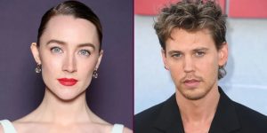 Austin Butler and Saoirse Ronan
