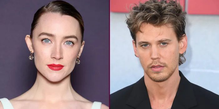 Austin Butler and Saoirse Ronan