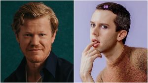 Jesse Plemmons and Cole Escola