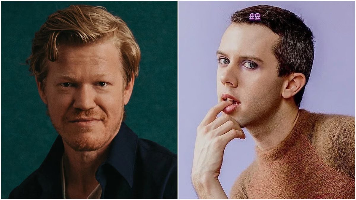 Jesse Plemmons and Cole Escola Jesse Plemmons and Cole Escola