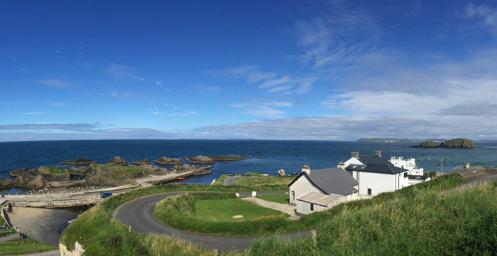 Ballintoy Harbor in Northern Ireland. Photo credit Chris Brooks via Flickr