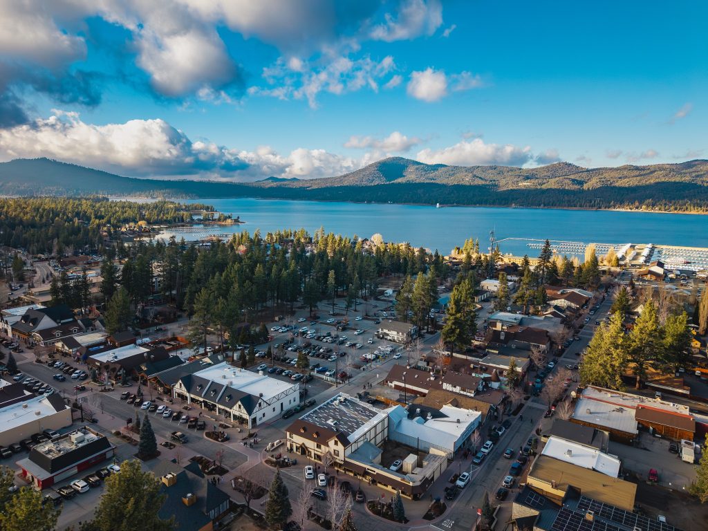  Big Bear Lake, California. Photo credit Visit Big Bear Facebook.