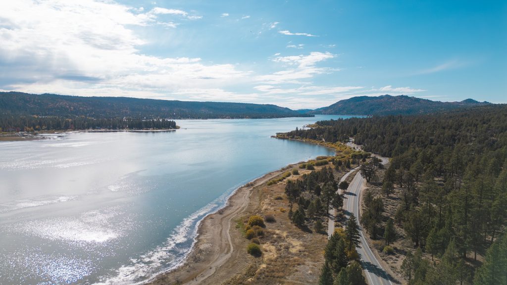 Take a scenic drive around Big Bear Lake. Photo credit Visit Big Bear Facebook