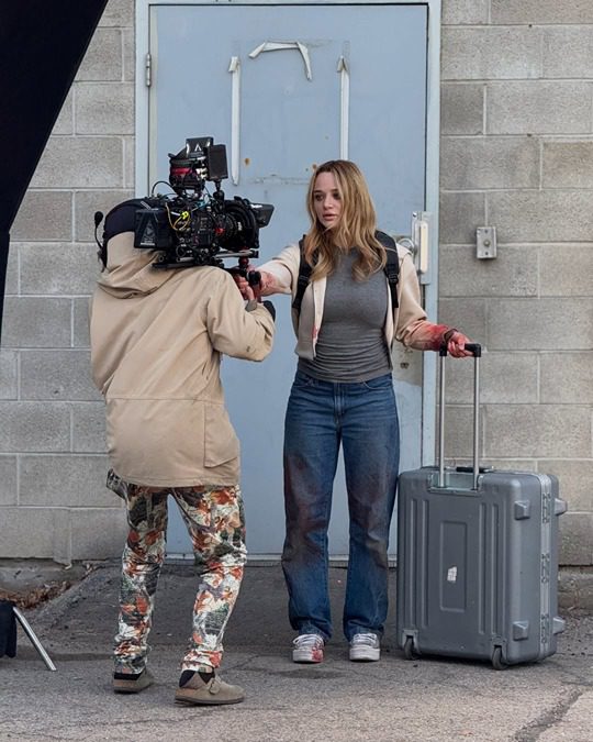 Behind the scenes of Rabisu- Curse of the Demon (2026) - Kingcup Productions & Deskpop Entertainment.