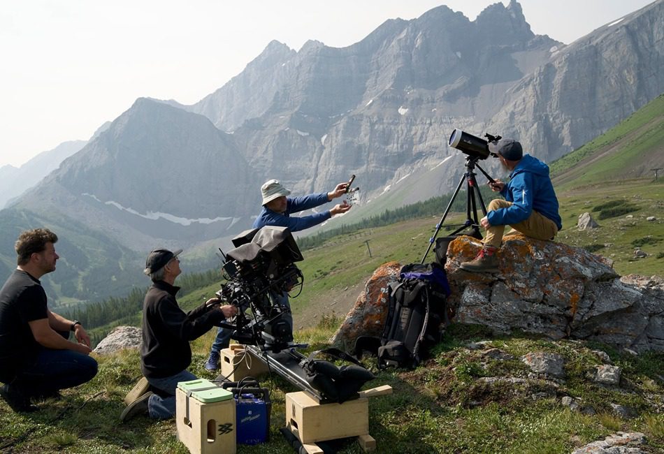 Filmmaking in stunning Calgary in Alberta, Canada. Credit - Calgary Economic Development Facebook