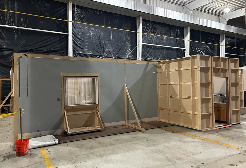 Inside Flyover Film Studios