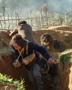 Ka Whawhai Tonu (In The Fire of War) was filmed in New Zealand's rugged natural landscapes. Credit - NZ Film Commission Facebook (1)