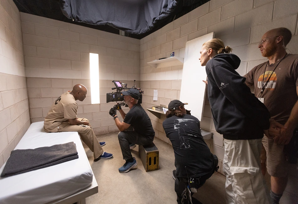 Moses the black prison cell